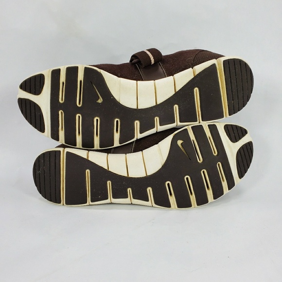 Nike Flats Mary Jane Brown Pink - Picture 6 of 7